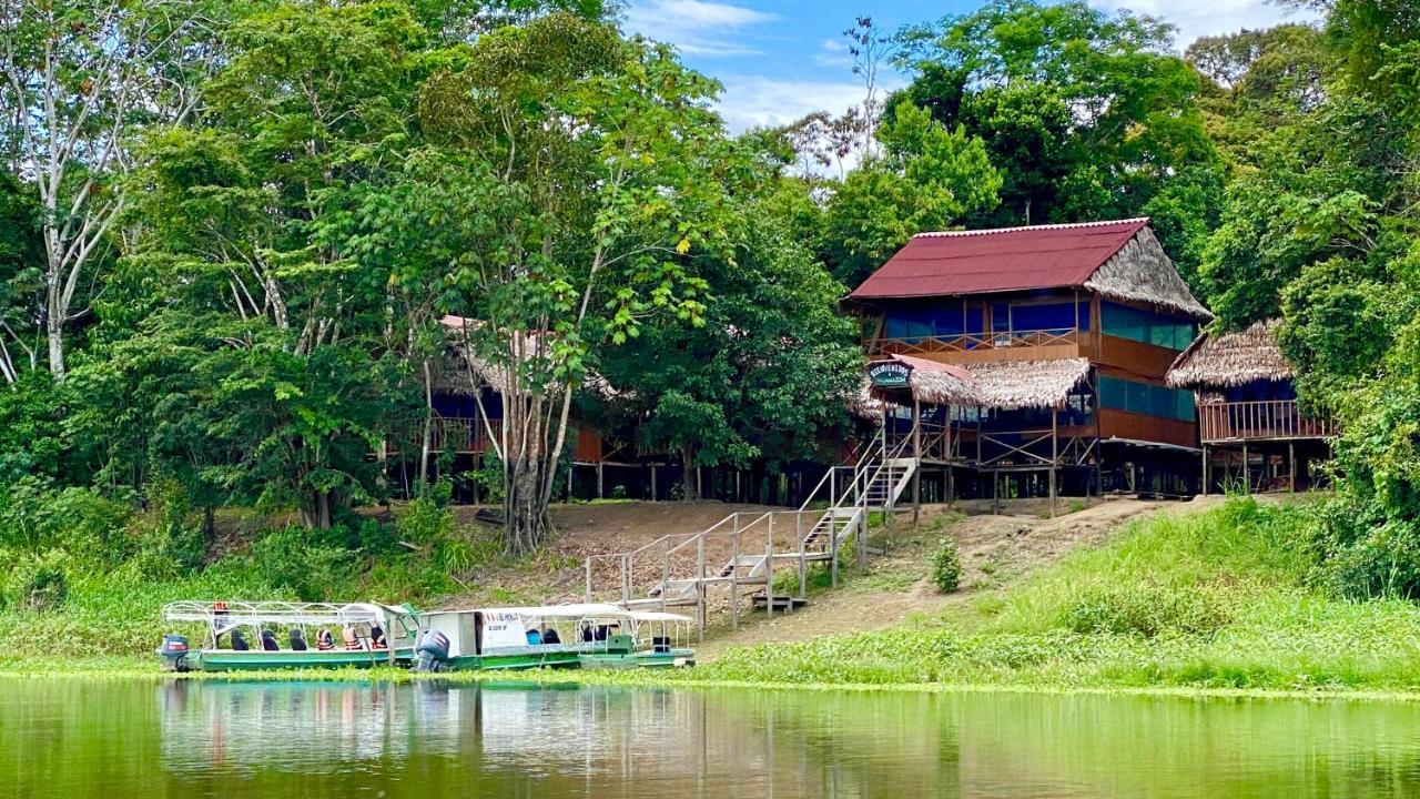 Yaku Amazon Lodge & Expeditions Paraíso Εξωτερικό φωτογραφία
