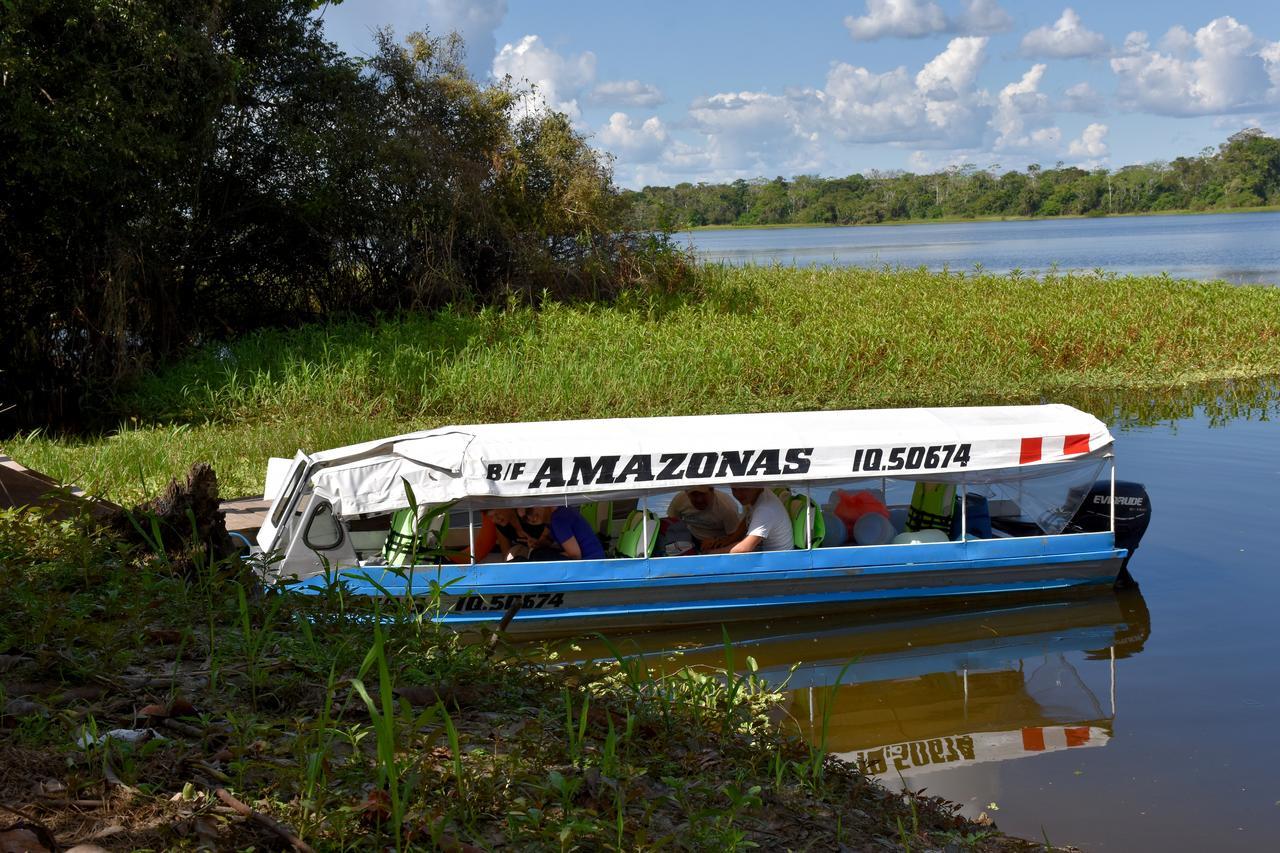 Yaku Amazon Lodge & Expeditions Paraíso Εξωτερικό φωτογραφία