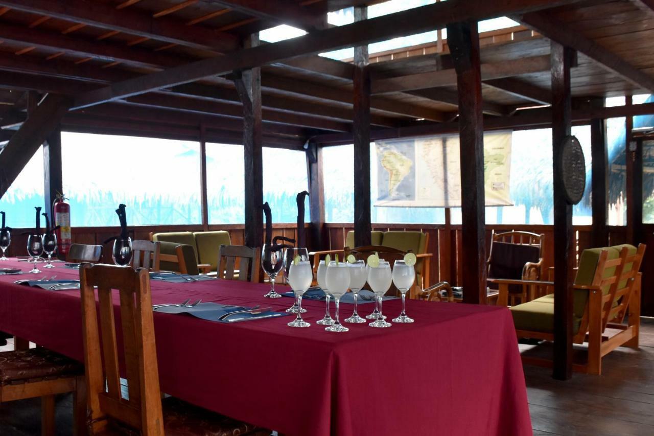 Yaku Amazon Lodge & Expeditions Paraíso Εξωτερικό φωτογραφία