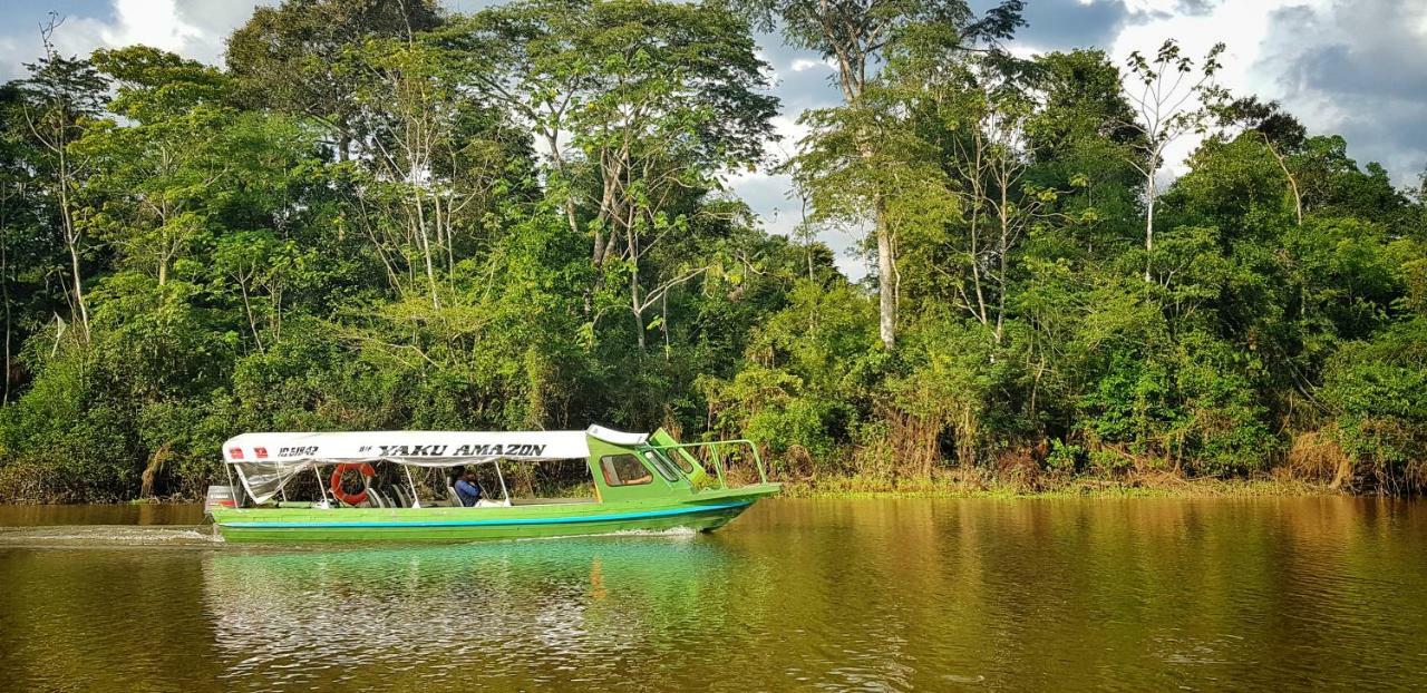 Yaku Amazon Lodge & Expeditions Paraíso Εξωτερικό φωτογραφία