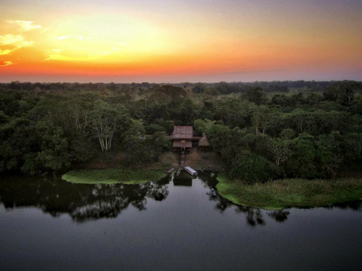 Yaku Amazon Lodge & Expeditions Paraíso Εξωτερικό φωτογραφία