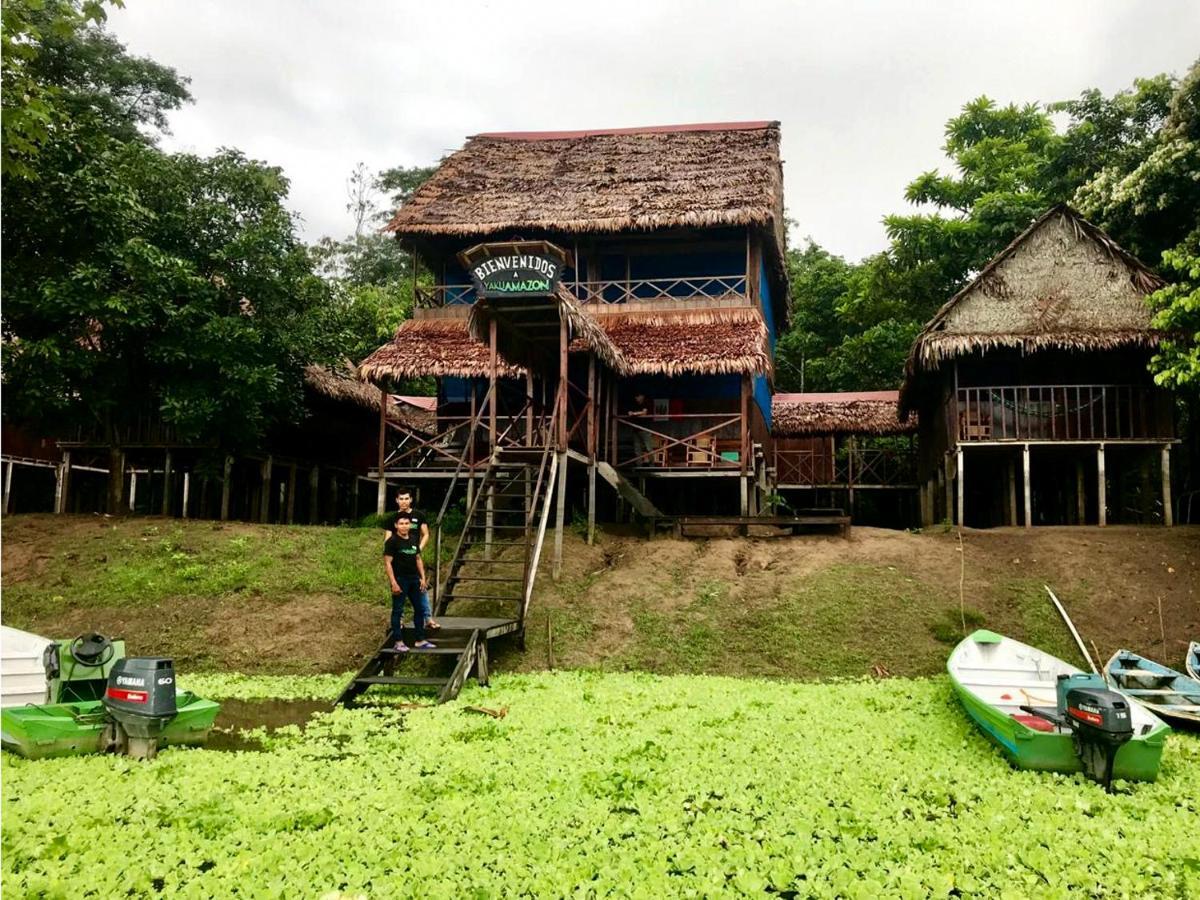 Yaku Amazon Lodge & Expeditions Paraíso Εξωτερικό φωτογραφία