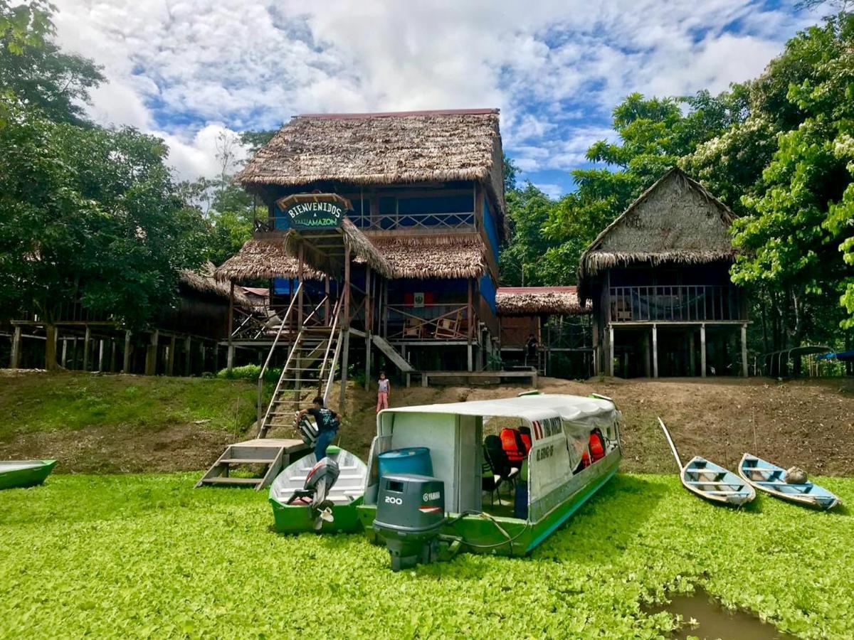 Yaku Amazon Lodge & Expeditions Paraíso Εξωτερικό φωτογραφία